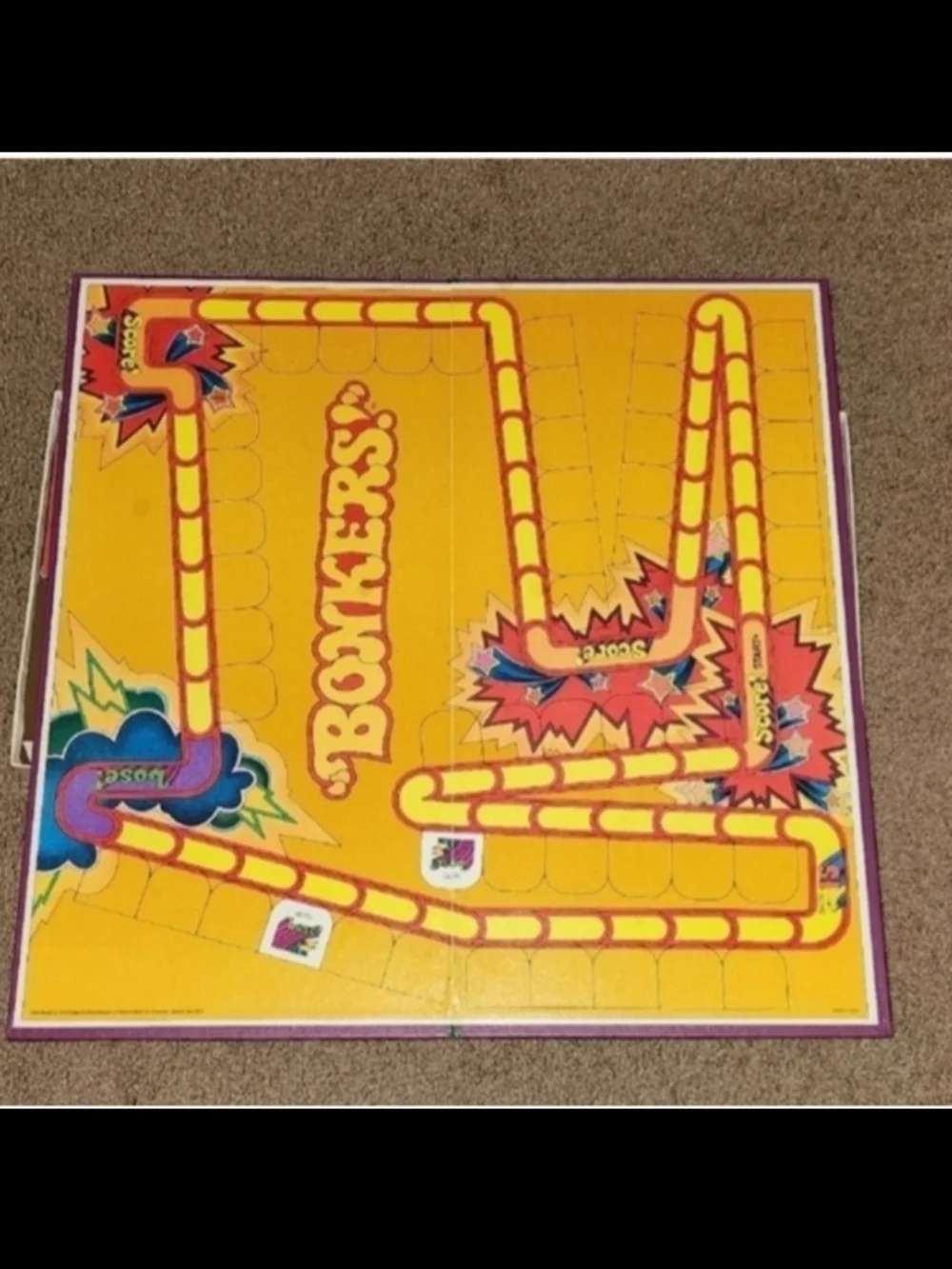 Bonkers! Vintage Game Box